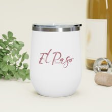 Load image into Gallery viewer, The Elegantly Rose Gold El Paso Texas Insulated Wine Tumbler
