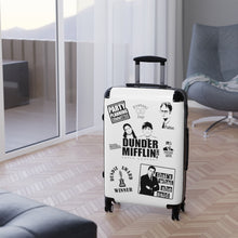 Load image into Gallery viewer, #iykyk Dunder Mifflin Approved Suitcases (2022)