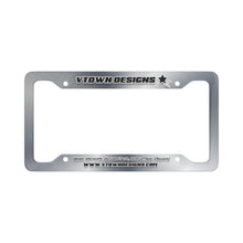 Load image into Gallery viewer, Custom License Plate Frame Front