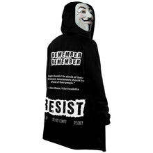 Load image into Gallery viewer, Remember, Remember Hooded Cloak by Vtown Designs (2022)