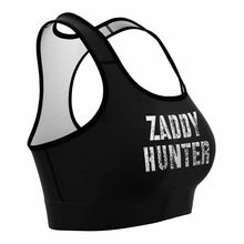 Load image into Gallery viewer, zaddy-hunter-sports-bra-side