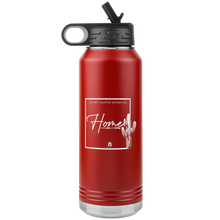 Load image into Gallery viewer, "Home" Nelson 32oz Water Bottle Tumbler (HCHC-PCC)