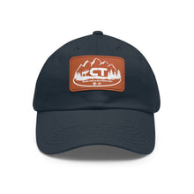 Load image into Gallery viewer, CT Electric & Automation LoPro Hat with Leather Patch