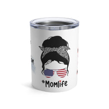 Load image into Gallery viewer, #MomLife #Momfirmations Beverage ;) Tumbler 10oz