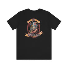 Load image into Gallery viewer, verrado-vulture-T-shirt-black-back
