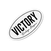 Load image into Gallery viewer, The Classic Oval Victory Magnet for fans and residents of Victory in Verrado