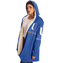 Load image into Gallery viewer, Lifelog Violator Hooded Cloak #iykyk by Vtown Designs (2022)