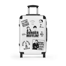Load image into Gallery viewer, #iykyk Dunder Mifflin Approved Suitcases (2022)