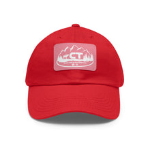 Load image into Gallery viewer, CT Electric & Automation LoPro Hat with Leather Patch