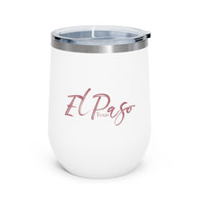 Load image into Gallery viewer, The Elegantly Rose Gold El Paso Texas Insulated Wine Tumbler