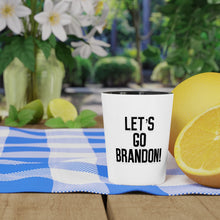 Load image into Gallery viewer, Let's Go Brandon #LGB Shot Glass