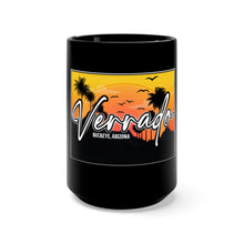 Load image into Gallery viewer, Verrado Sunset Black Mug 15oz