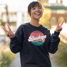 Load image into Gallery viewer, Buckeye-sweatshirts-vtowndesigns-buckeye-lytes-navy