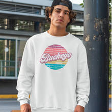 Load image into Gallery viewer, Buckeye-sweatshirts-vtowndesigns-buckeye-lytes-white