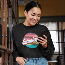 Load image into Gallery viewer, "Buckeye Lytes" By Vtown Designs Crop Sweatshirt (2022)