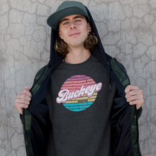 Load image into Gallery viewer, Buckeye-sweatshirts-vtowndesigns-buckeye-lytes-black