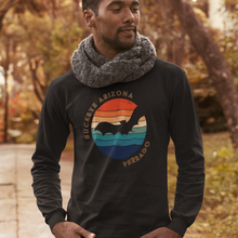 Load image into Gallery viewer, Buckeye Arizona Verrado Bats Long Sleeve Tee By VTown Designs
