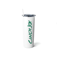 Load image into Gallery viewer, A Savebucks Skinny Steel Tumbler Custom Version 3