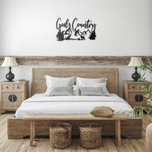 Load image into Gallery viewer, Show Where You Stand | God's Country Metal Sign