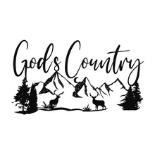 Load image into Gallery viewer, Show Where You Stand | God's Country Metal Sign