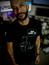 Load image into Gallery viewer, FBI...What Laptop!?!! Unisex Soft Tee (2022)