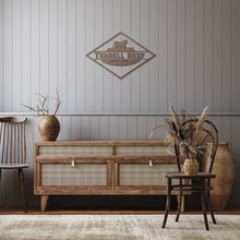 Load image into Gallery viewer, Terrell Beef Metal Sign