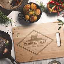 Load image into Gallery viewer, Terrell Farms Cutting Large Board