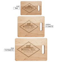 Load image into Gallery viewer, Terrell Farms Cutting Large Board