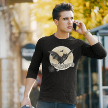 Load image into Gallery viewer, Verrado-Full-Moon-Bats-Long-Sleeve-Tee-Man-1
