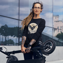 Load image into Gallery viewer, Verrado-Full-Moon-Bats-Long-Sleeve-Tee