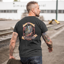 Load image into Gallery viewer, verrado-vulture-T-shirt-black-man-1