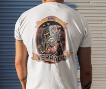 Load image into Gallery viewer, verrado-vulture-T-shirt-white-back