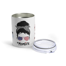Load image into Gallery viewer, #MomLife #Momfirmations Beverage ;) Tumbler 10oz
