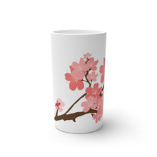 Load image into Gallery viewer, Cherry Blossoms by Vtown Designs Conical Coffee Mugs (3oz, 8oz, 12oz)