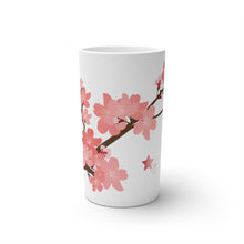 Load image into Gallery viewer, Cherry Blossoms by Vtown Designs Conical Coffee Mugs (3oz, 8oz, 12oz)
