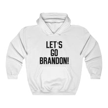 Load image into Gallery viewer, Let&#39;s Go Brandon #LGB Unisex Heavy Blend™ Hooded Sweatshirt
