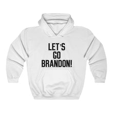 Load image into Gallery viewer, Let's Go Brandon #LGB Unisex Heavy Blend™ Hooded Sweatshirt