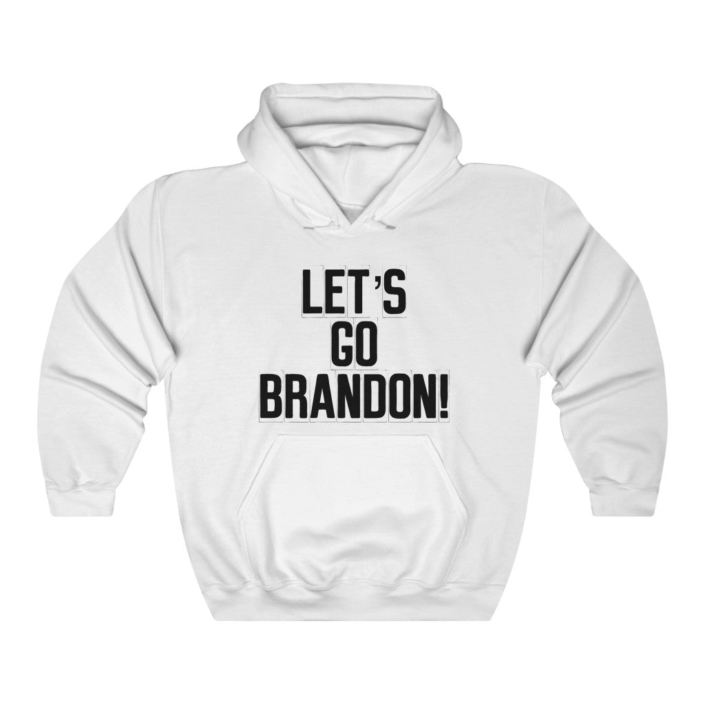 Let's Go Brandon #LGB Unisex Heavy Blend™ Hooded Sweatshirt