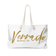 Load image into Gallery viewer, Elegantly Bold Verrado Weekender Tote