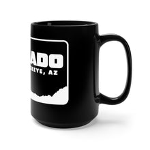 Load image into Gallery viewer, Verrado Thic Black Mug 15oz