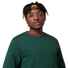 Load image into Gallery viewer, Karate Kid-Inspired Headband: Embrace the 80s Nostalgia & Balance Your Style (FRONT)