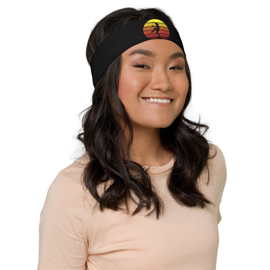 Karate Kid-Inspired Headband: Embrace the 80s Nostalgia & Balance Your Style (FRONT)