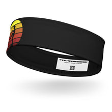 Load image into Gallery viewer, Karate Kid-Inspired Headband: Embrace the 80s Nostalgia & Balance Your Style (LEFT)