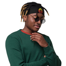 Load image into Gallery viewer, Karate Kid-Inspired Headband: Embrace the 80s Nostalgia & Balance Your Style ()FRONT