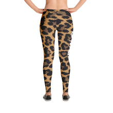 Load image into Gallery viewer, Leopard "Savage" Leggings