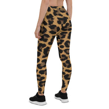 Load image into Gallery viewer, Leopard "Savage" Leggings