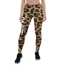 Load image into Gallery viewer, Leopard "Savage" Leggings