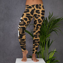 Load image into Gallery viewer, Leopard "Savage" Leggings