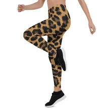 Load image into Gallery viewer, Leopard "Savage" Leggings