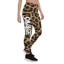 Load image into Gallery viewer, Leopard "Savage" Leggings